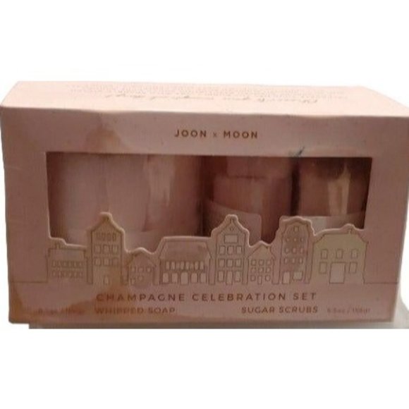 Joon X Moon Whipped Soap & Sugar Cube Gift Set - Champagne - Picture 1 of 1